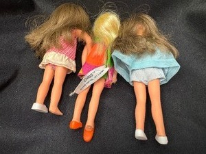 lot 371 image: Vintage Lot of Three Tutti & Chris Dolls
