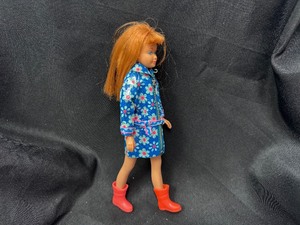 lot 383 image: Vintage Skipper Wearing Raincoat