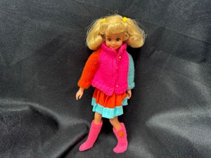 lot 394 image: Vintage Skooter Skipper Doll