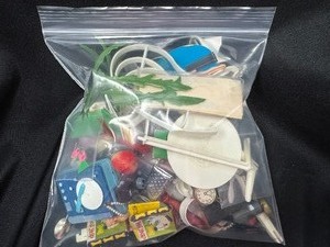 lot 399 image: Vintage Lot of Barbie Accessories
