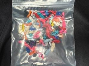 lot 402 image: Lot of Barbie and Doll Shoes