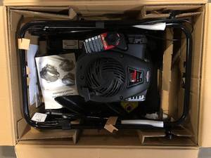 Murray 20 in. 125 cc Briggs & Stratton Walk Behind Gas Push Lawn Mower with 4 Wheel Height Adjustment and Prime N Pull Start Customer Returns See Pictures