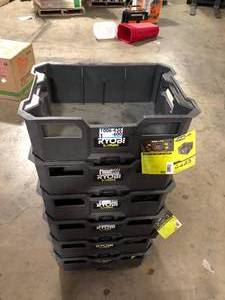 Lot of RYOBI LINK Tool Crate  Customer Returns See Pictures