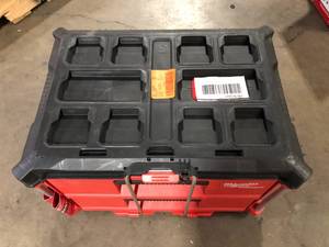 Milwaukee Packout Tool Box Customer Returns See Pictures