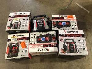 Lot of Assorted Portable Power Stations Various Models and Conditions  Customer Returns See Pictures