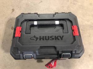 Husky Husky Build-Out Large Toolbox  Customer Returns See Pictures