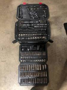 Husky Mechanics Tool Set (290-Piece) Customer Returns See Pictures