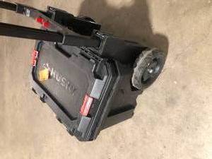 Husky 8G 150 PSI Hotdog Air Compressor Customer Returns See Pictures