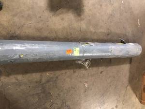 Husky 14 ft. x 140 ft. 15 mil Yellow Guard Vapor Barrier   Customer Returns See Pictures