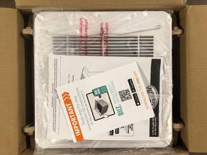 Hampton Bay 110 CFM Ceiling Mount Room Side Installation Quick Connect Bathroom Exhaust Fan Customer Returns See Pictures