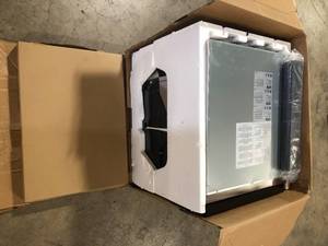 Monument Grills 2-Burner Propane Gas Grill in Stainless with Clear View Lid and LED Controls Customer Returns See Pictures