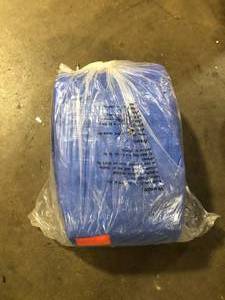 Everbilt 30 ft. x 50 ft. Blue Medium Duty Tarp   Customer Returns See Pictures