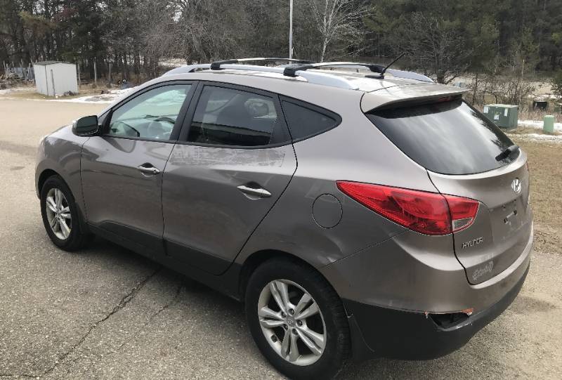 2012 Hyundai Tucson GLS AWD