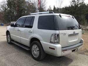 2006 Mercury Mountaineer Premier AWD