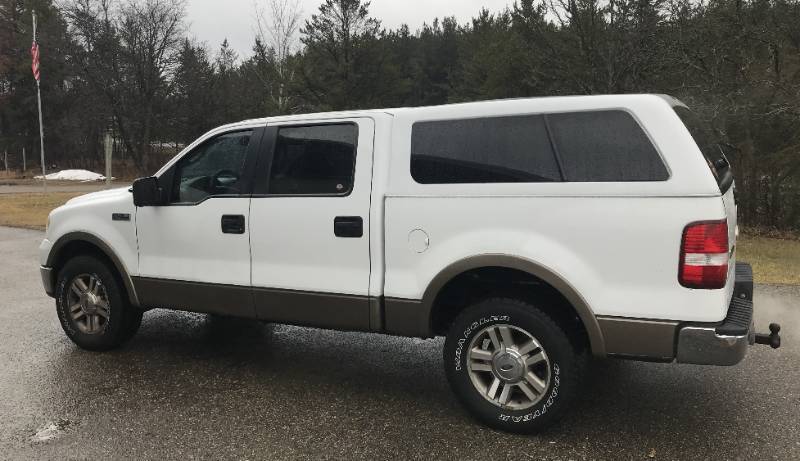 2008 Ford F150 4x4