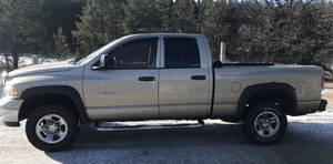 2004 Dodge Ram 1500 SLT 4x4