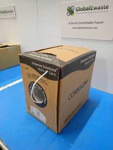 lot 12 image: 800Ft of CommScope Wire  See label 
