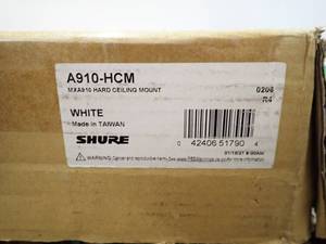 lot 16 image: Shure&nbspA910-HCM Ceiling Microphone Mount 
