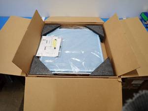 lot 17 image: Shure&nbspMXA910W Microflex Ceiling Array Microphone
