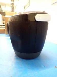 lot 20 image: Brookstone&nbspBoomBucket BL646 Weather Proof iPod Music System  Includes wireless remote  no cables 