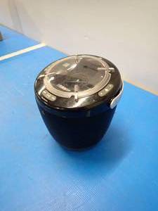 lot 21 image: Brookstone&nbspBoomBucket BL646 Weather Proof iPod Music System  no remote or cables