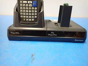 lot 28 image: Intermec&nbspCK3a1 Barcode Scanner with Charging Dock  No Cables