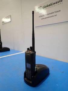 lot 30 image: Motorola&nbspXTS 3000 Two-way Radio with Charging Station and Power Cable