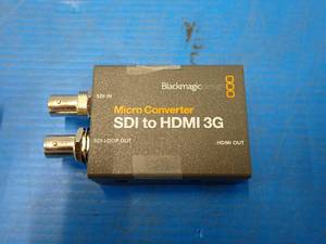 lot 37 image: BlackMagicDesign&nbspMicro Converter SDI to HDMI 3G