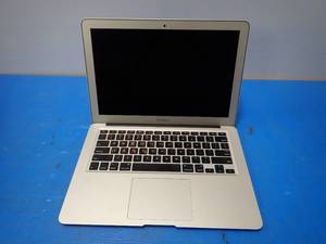 lot 60 image: Apple&nbspMacBookAir5,2&nbspLaptop &nbspINTEL CORE I7-3667U 2 Ghz  8GB DDR3L RAM  251GB SSD  13 screen with 1440 x 900 Resolution  No Battery  Includes Charger