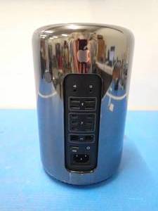 lot 63 image: Apple&nbspMac Pro 6,1 A1481 Microtower PC &nbspIntel Xeon E5-1680v2  3.00 GHz  32GB DDR3 RAM  500GB SSD  Includes CAB-AC power cable and IOS 