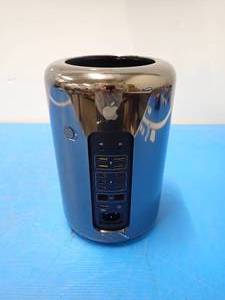 lot 64 image: Apple&nbspMac Pro 6,1 A1481 Microtower PC &nbspIntel Xeon E5-1680v2  3.00 GHz  32GB DDR3 RAM  500GB SSD  Includes CAB-AC power cable and IOS 