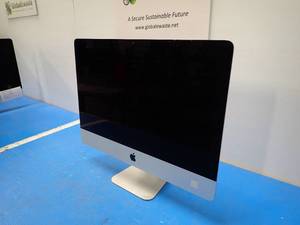 lot 72 image: Apple&nbspiMac 13,1 A1418 AIO PC &nbspINTEL CORE I7-3770S 3.1 Ghz  8GB DDR3 SDRAM  1TB HDD &nbspchip and cracks on screen  Includes CAB-AC power and IOS