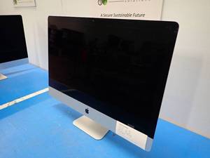 lot 74 image: Apple&nbspiMac13,2 A1419 MD096LLA AIO PC &nbspIntel(R) Core(TM) i5-3470 CPU  3.20GHz  32GB DDR3L RAM  1TB HDD  Includes CAB-AC power cable and IOS 