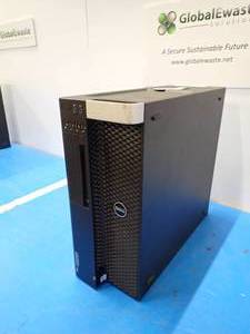 lot 80 image: Dell&nbspPrecision Tower 5810 &nbspINTEL(R) XEON(R) CPU E5-1603 V3  2.80GHZ  8GB DDR4 RAM  NO HDs  NO OS  Includes CAB-AC power cable 