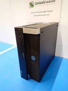 lot 81 image: Dell Precision T5600  CPU&nbspINTEL(R) XEON(R) CPU E5-2609 0  2.40GHZ (x2units)  20GB DDR3L RAM  NO HDs  Includes CAB-AC power cable 