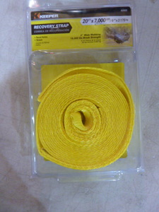 Keeper Recovery Strap