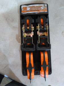 Erickson 15 Ratcheting Tie-Downs