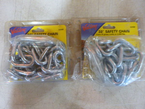 2 Valley Safety Chains