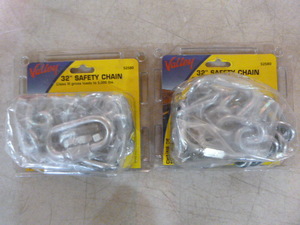 2 Valley Safety Chains