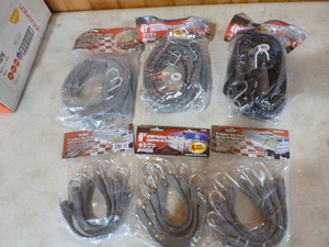 6 Packs of Erickson Rubber Tarp Straps