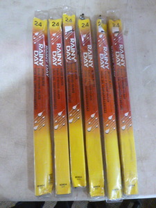 6 Rain Day Wiper Blades