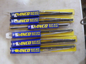 6 Anco Wiper Blades