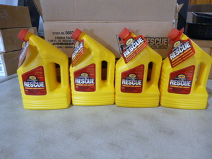 4 Bottles of Pennzoil Roadside Rescue Emergency Fuel Additive