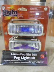 PM Night Watcher Low-Profile Ion Fog Light Kit