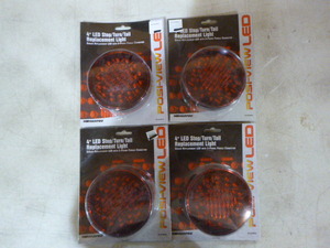 4 Road Pro 4 LED StopTurnTail Replacement Lights