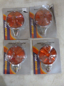 4 Road Pro Single-Face StopTurnTail Light Assemblies