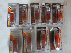 9 Road Pro ClearanceMarker Light Assemblies