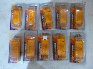 10 Road Pro Clearance Marker Sealed Light Assemblies