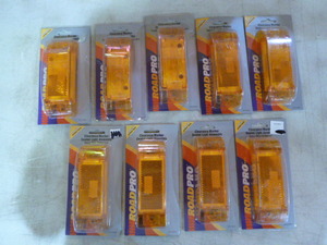 9 Road Pro Clearance Marker Sealed Light Assemblies