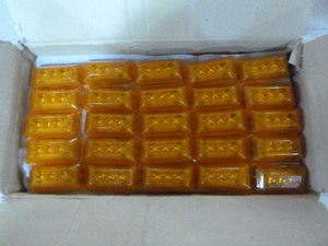 Box of Amber ClearanceMarker Lights
